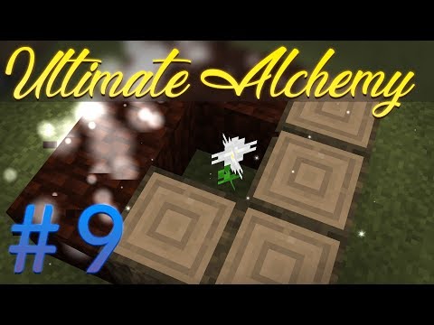 Ashen Plays - Botania Beginnings (And DIRT) -  - Ultimate Alchemy (Modded Minecraft 1.12.2) #9