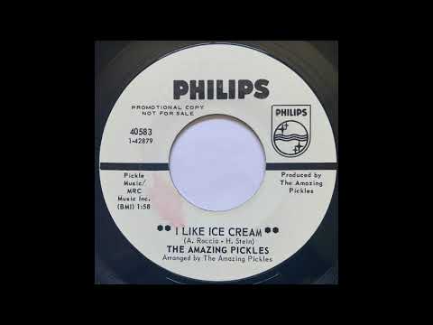 The Amazing Pickles - I Like Ice Cream (US Bubblegum)