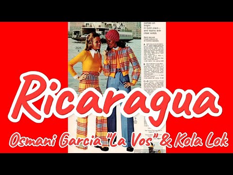 RICARAGUA - Osmani Garcia "La Voz" x Kola Loka | Music - VISUALISER