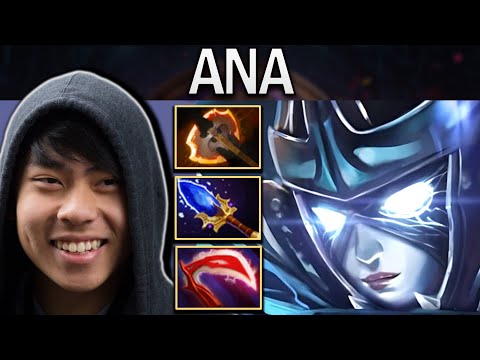 Phantom Assassin Dota 2 Gameplay Ana with Deso - Aghs