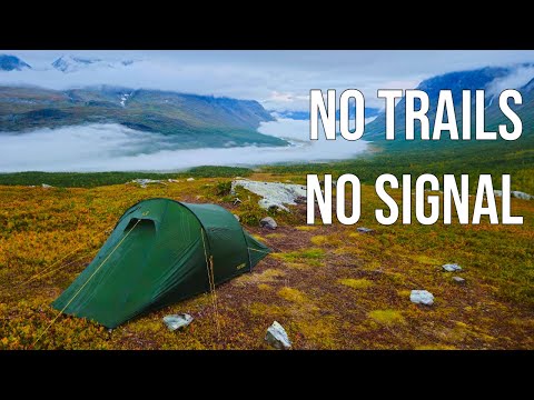 8 Days Alone in Sarek - Sweden’s Arctic Wilderness