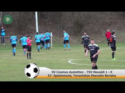 Bezirksliga Nord: SV Cosmos Aystetten - TSV Neusäß