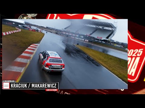 Kombi po puchary - Kraciuk/Makarewicz - Audi A4 kombi - 57 Rajd Monte-Calvaria 2025 SHORT