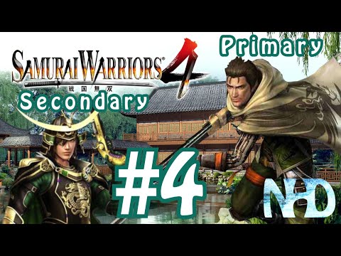 Let's Play Samurai Warriors 4 Legend of Tohoku (pt4): Battle of Hasedo