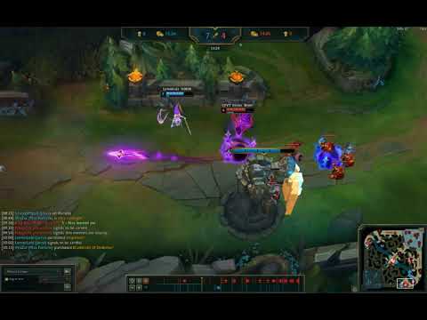 LoL Full Games: Support Zoe is an absolute blast!