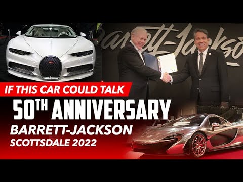 Barrett Jackson Celebrates 50 Years of Classic Cars