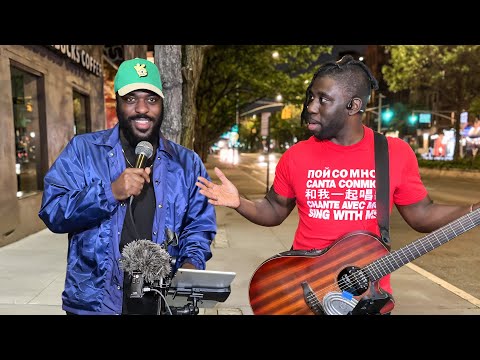 "Weird" Guy Sings Teddy Swims - Lose Control