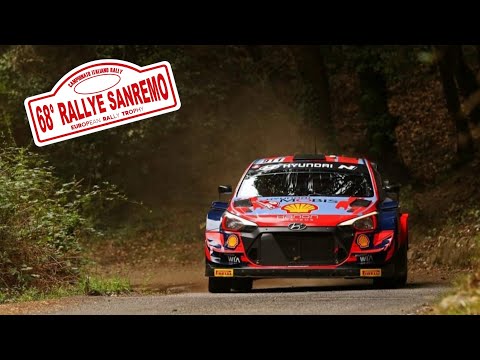 RALLY SANREMO 2021- HIGHLIGHTS, SHOW AND MISTAKE-
