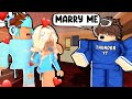 A CREEPY FAN Tried DATING My GIRLFRIEND So I Made Him RAGE QUIT Murder Mystery 2