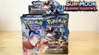Pokemon Burning Shadows Booster Box Opening!