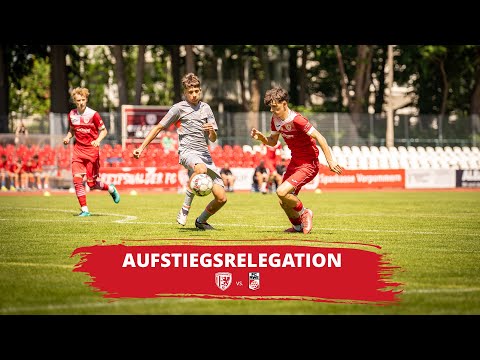 LIVE! Greifswalder FC U15 vs. FC Rot-Weiß Erfurt | NOFV-Aufstiegsrelegation Hinspiel