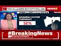 Maha Records Lowest Voter Turnout | Mumbai Records 52% Voter Turnout | 2024 General Elections - Video