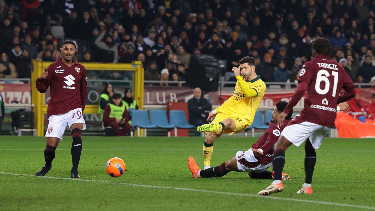 אופי של אלופה: מילאן במהפך ענק על טורינו