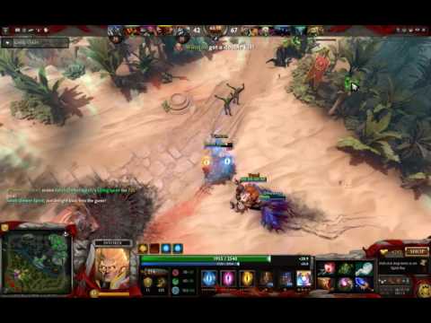invoker vurtune combo by me Dota 2