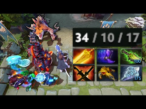 even Topson can't win with Primal Beast