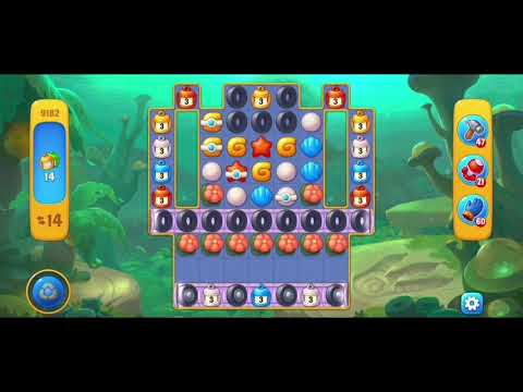 Fishdom 9182 Level - NO 💣🧨💥