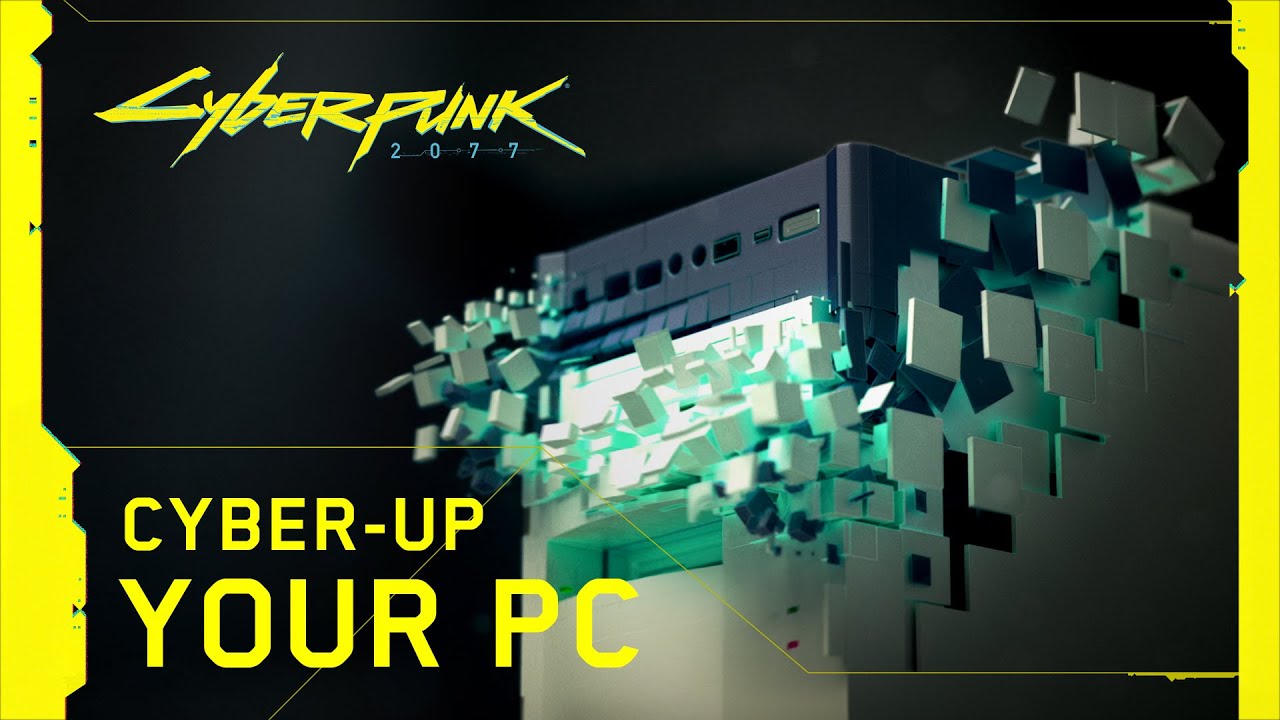 Announcement Trailer - Cyber Up Your PC! Cyberpunk 2077 Case Modding Contest - YouTube