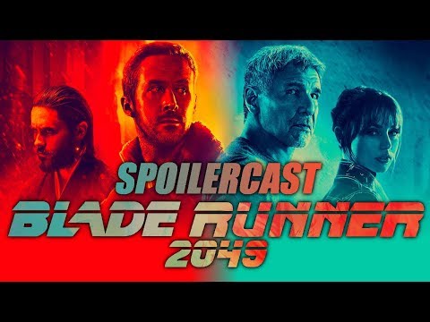Save the Universe Spoilercast #11 - Blade Runner 2049