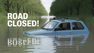 Can These Cars Survive The Flooded Road?