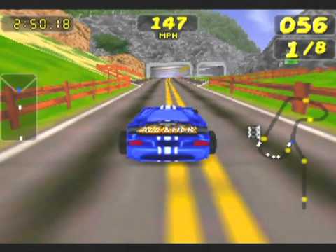 San Francisco Rush Playstation