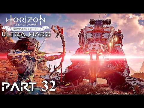 Horizon Zero Dawn Let's Play ULTRA HARD Pt 32 Errand: Deadliest Game | PS5