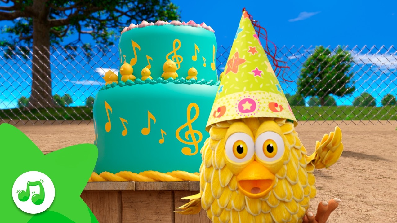Feliz Cumpleaños Pollito 👨🏻‍🌾 Canciones Infantiles | La Granja de Zenón