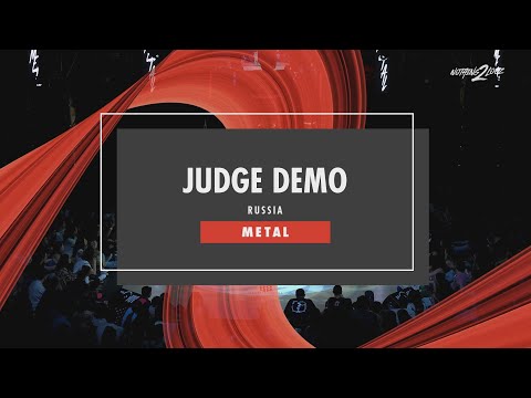 'NOTHING 2 LOOZ' WORLD FINALS 2022 - DEMO JUDGE METAL