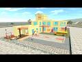 Franklin Change House To School In Indian Bike Driving 3D