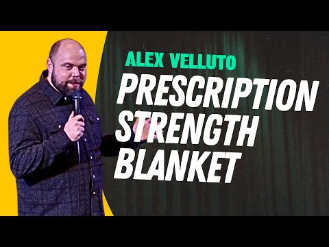 Best of Alex Velluto: Depression, Weighted Blankets & Mystery Box Music | Alex Velluto Comedy