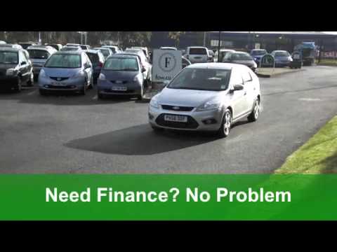 USED FORD FOCUS HATCHBACK (2008) 1.6 STYLE 5DR - PN58ODF