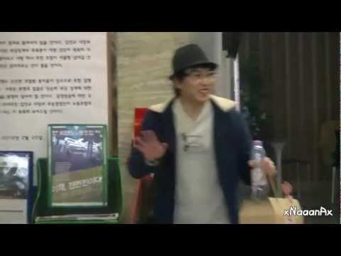 [Fancam] 120221 Sukira - Sungmin @ out