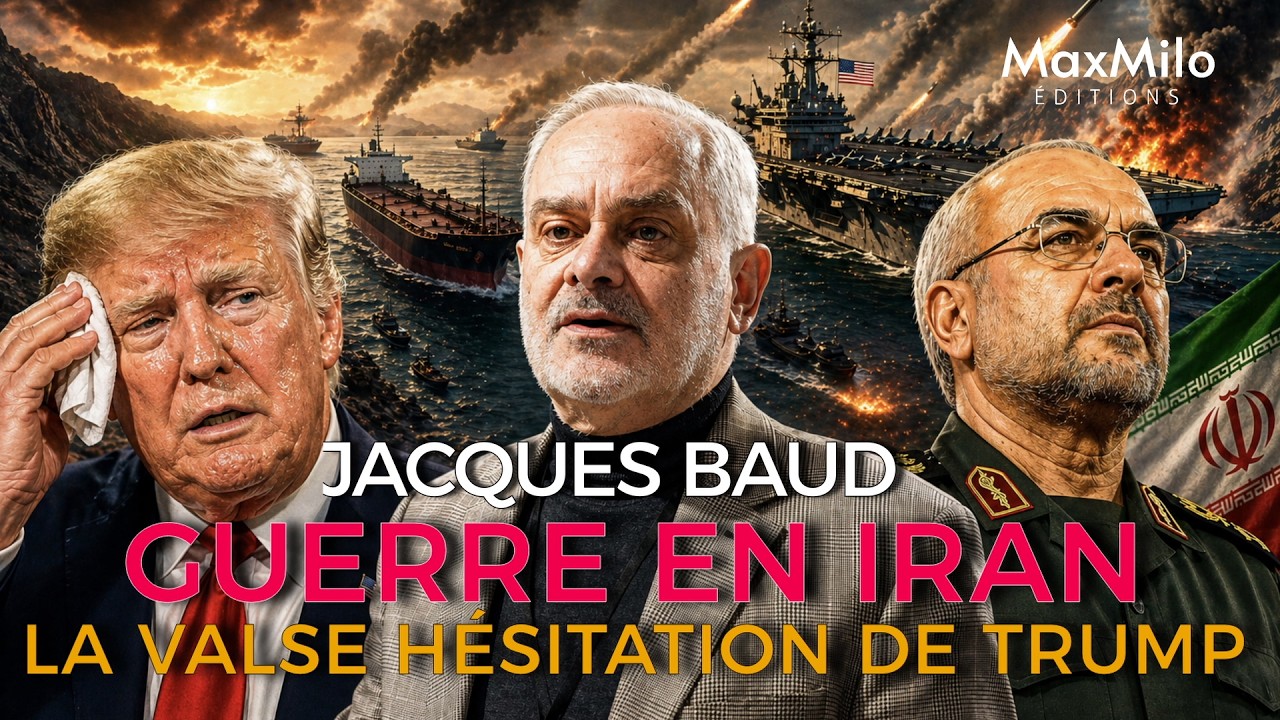 Jacques Baud - Guerre en Iran : la valse hésitation de Trump