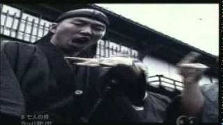 Rappagariya feat. Backgammon, Miyoshi Zenso, Indemoral - shichi nin no samurai