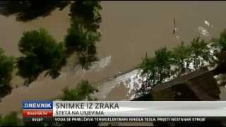 Poplava u Hrvatskoj  - Potopljena slavonska sela