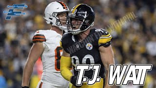 Steelers Film Study: TJ Watt Is Off to a Fast Start - Pittsburgh Steelers | Watchin' Film With Phil