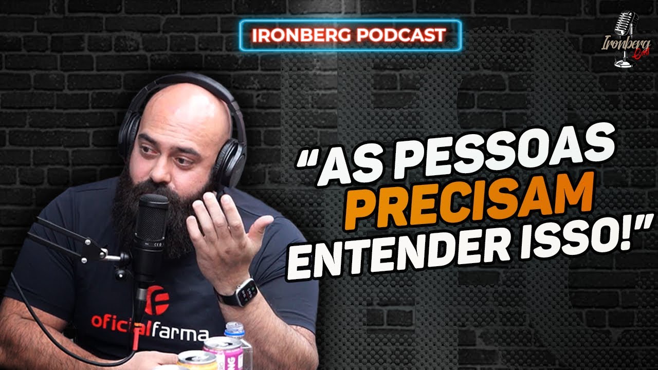 SAUDÁVEL X FITNESS - IRONBERG PODCAST CORTES