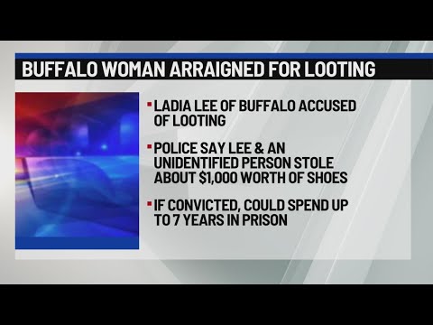 8th person arraigned for alleged looting during storm
