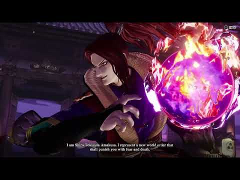 Samurai Shodown (2019) - Genjuro 👺 vs. Amakusa 🔮