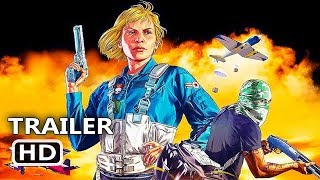 PS4 - Gta Online Smuggler's Run Trailer (2017)