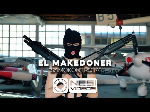 El Makedoner - SAMOKONTROLA (Official 4K Video)