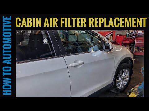 A Step-by-step Guide To Replacing Your Cabin Air Filter On A 2012-2016 Honda CR-V