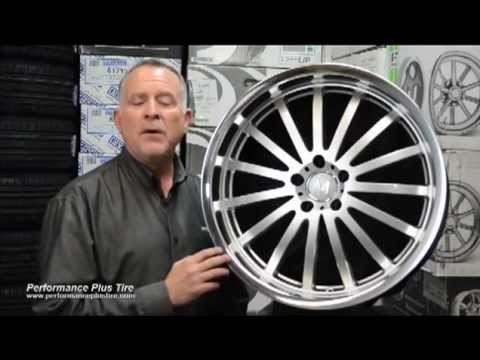 Mandrus Millennium Silver with Mirror Cut Lip - A Performance Plus Wheel & Tire Review