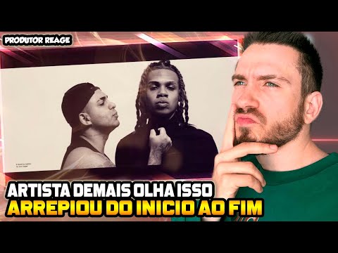 (ARTISTA DEMAIS!)  PRODUTOR REAGE JOTAPÊ - ENTENDEU O QUE NOIS SENTE? (REACT)