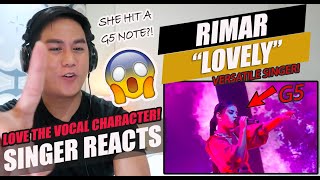 Download lagu RIMAR - lovely (Billie Eilish & Khalid) - SPEKTA SHOW TOP 7 - Indonesian Idol 2021 | SINGER REACTION mp3