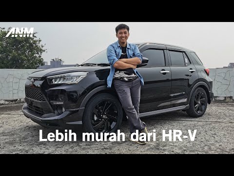 TOYOTA RAIZE: Cuma 200 Jutaan, Fitur Rasa 500 Jutaan