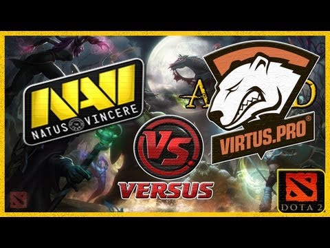 NaVi vs VIRTUS.PRO (Лучшая Игра Старладдера!) Starladder 7 Dota 2 (RUS)