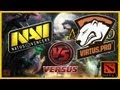 NaVi vs VIRTUS.PRO (Лучшая Игра Старладдера!) Starladder 7 Dota 2 ...