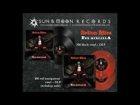 Briton Rites - For Mircalla (full-length, remastered vinyl edition, 2023)