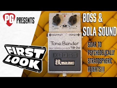 Boss Waza Craft TB-2W Tone Bender Demo | First Look
