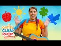 Red Yellow Green Blue | Caitie's Classroom Sing-Along
